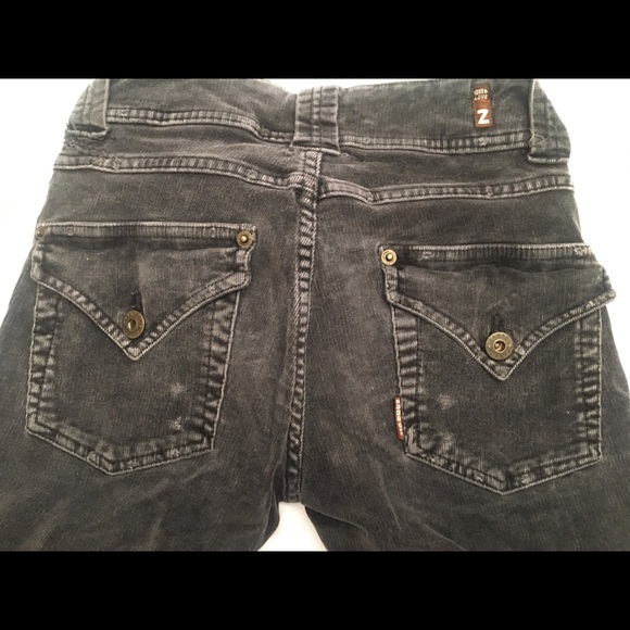 ZD Jeans black/gray cords, size 1 - Picture 3 of 3